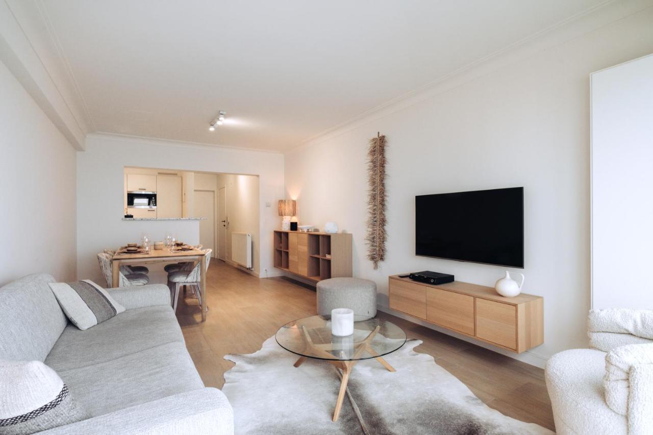 Sea View Apartment Knokke-Heist Zewnętrze zdjęcie