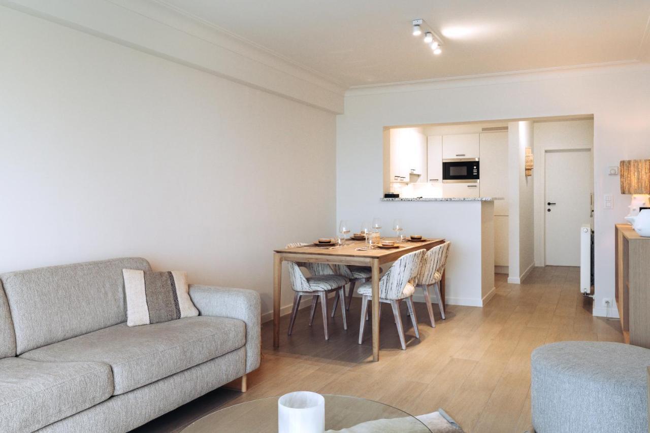 Sea View Apartment Knokke-Heist Zewnętrze zdjęcie
