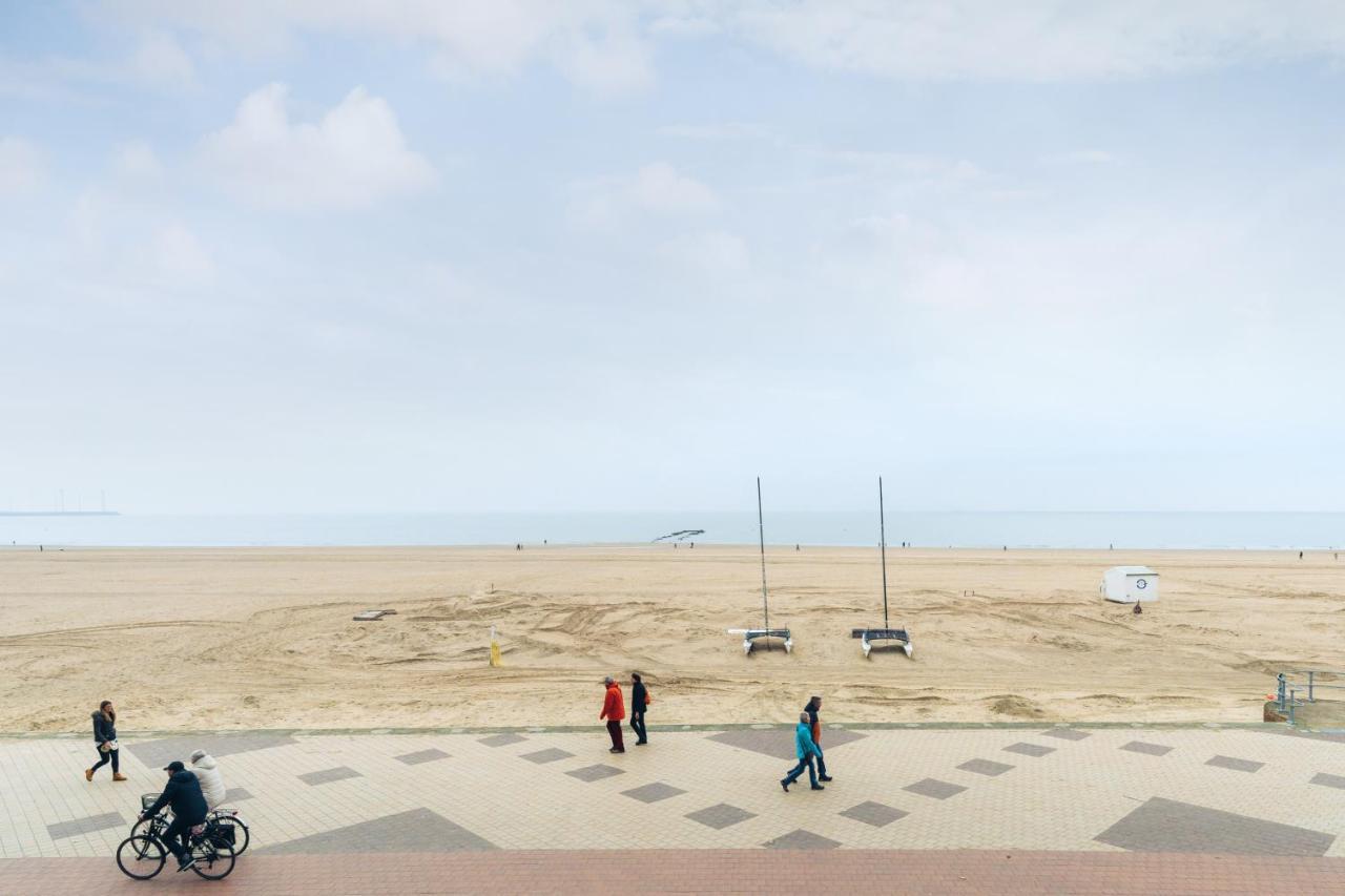 Sea View Apartment Knokke-Heist Zewnętrze zdjęcie