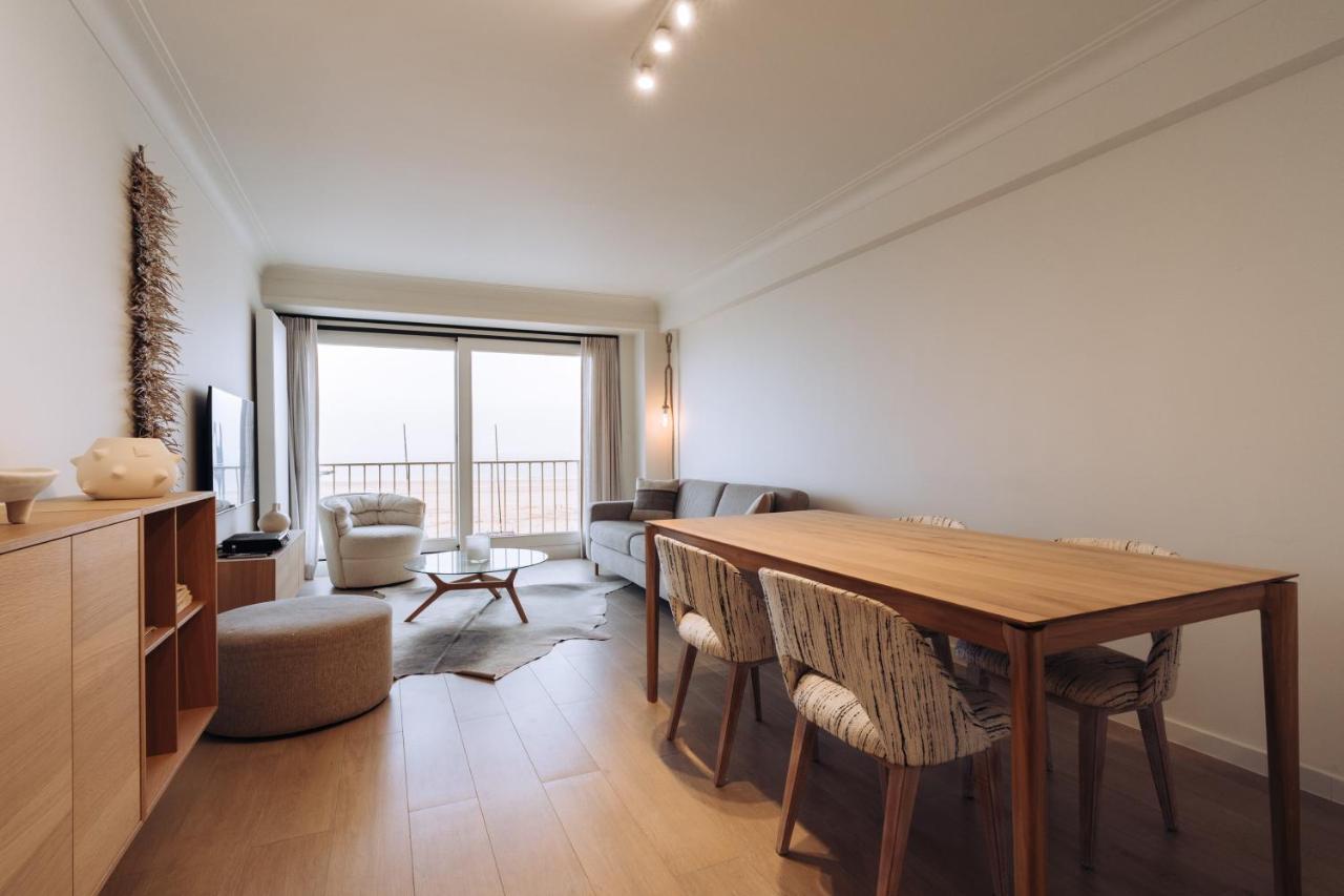 Sea View Apartment Knokke-Heist Zewnętrze zdjęcie